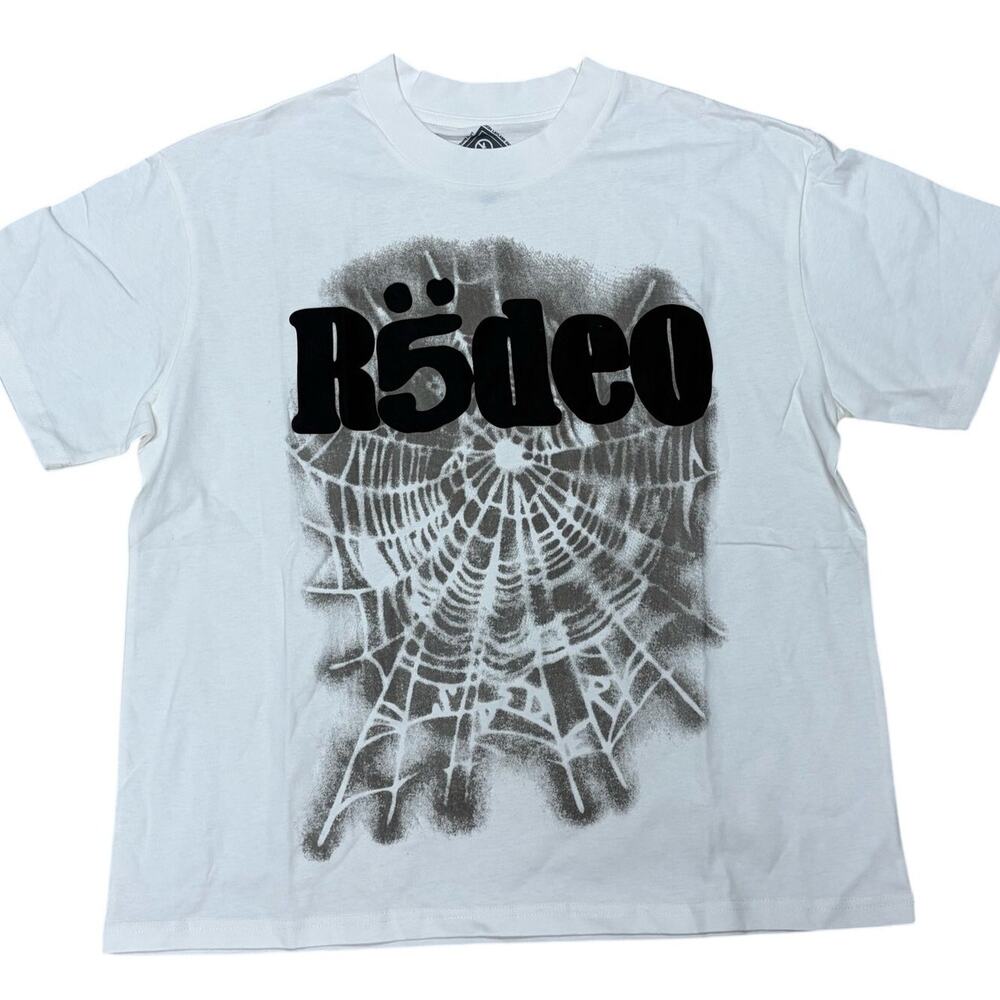 Sp5der X Travis Scott Cactus Jack Rodeo T | NWOT